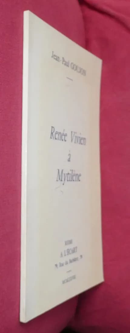 Renée VIVIEN à Mytilène. Jean Paul GOUJON - Image 2