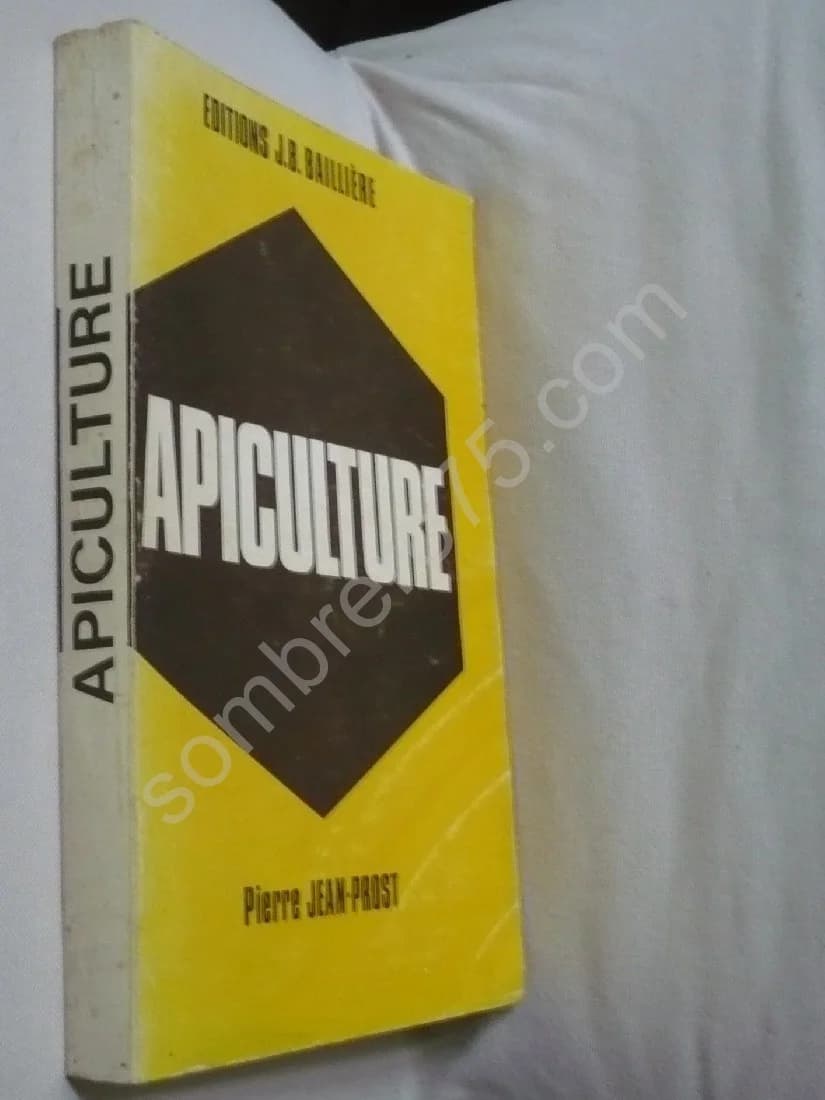 Apiculture Connaitre l'Abeille Conduire le Rucher. Pierre JEAN PROST - Image 2