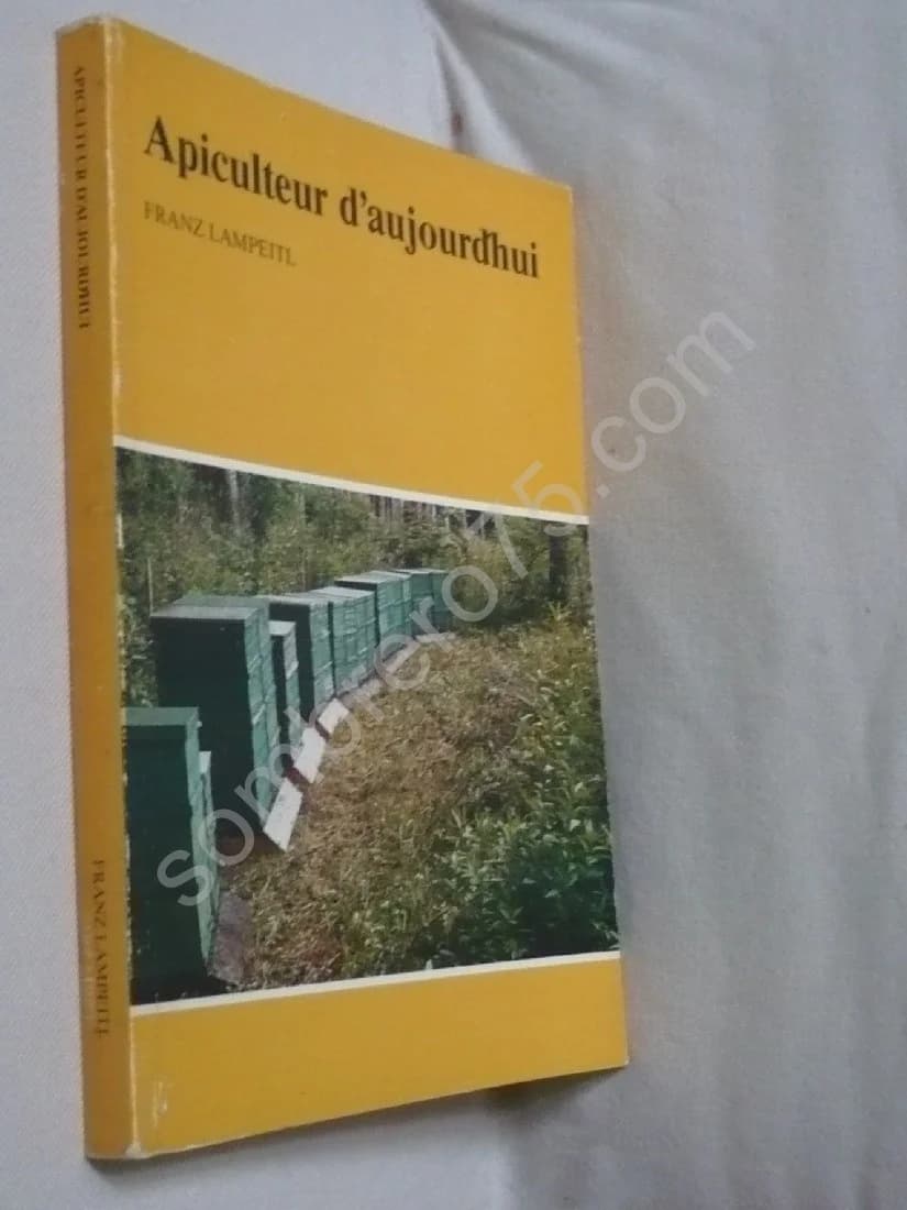 Apiculteur d'aujourd'hui