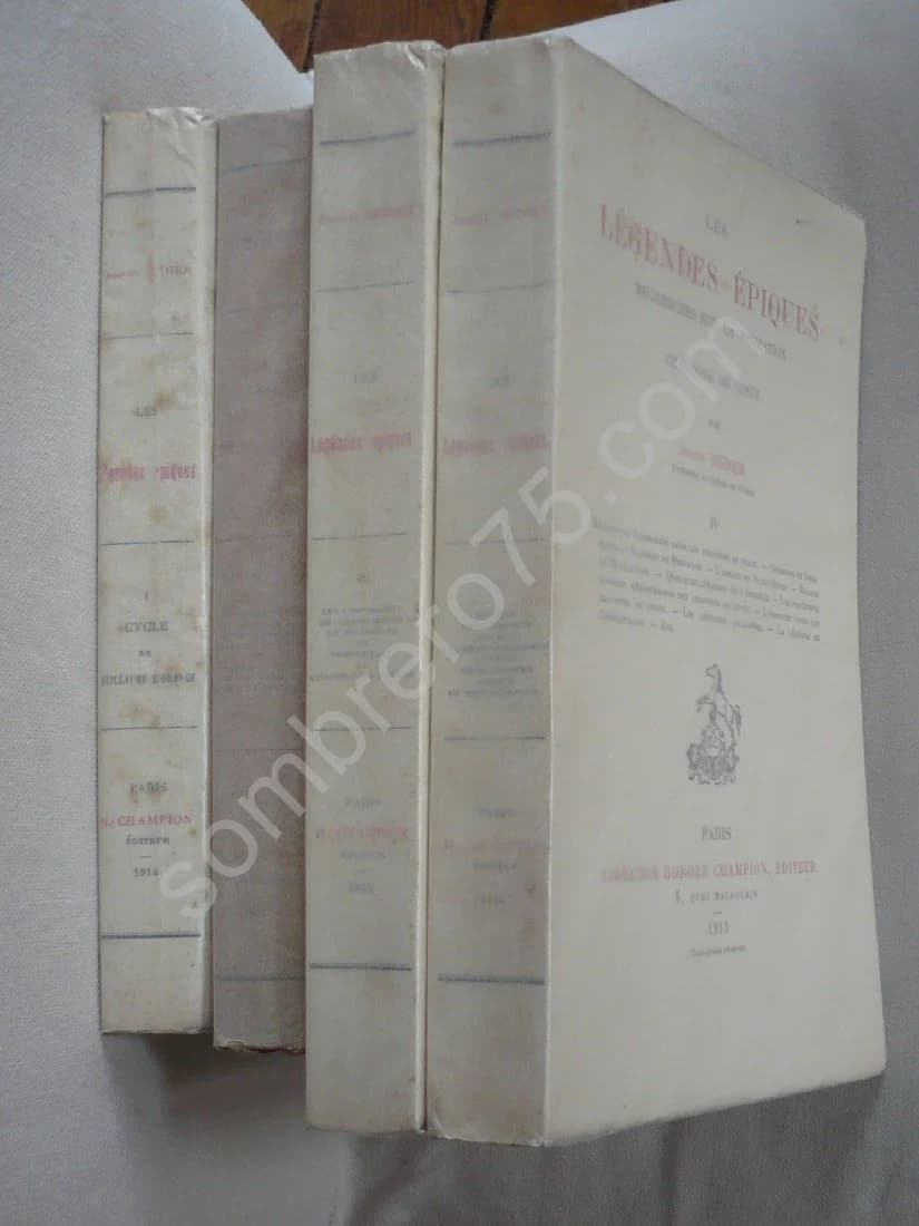 Les Légendes Epiques. Recherches sur la Formation des Chansons de Geste - Image 2