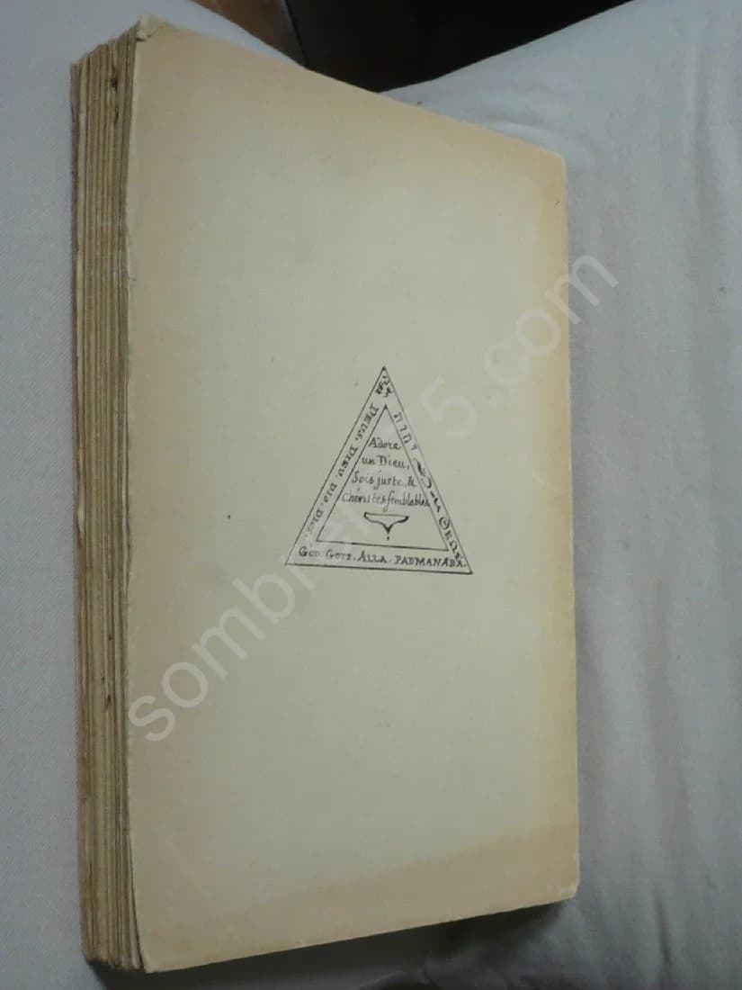 Un Mystique Lyonnais et les Secrets de la Franc Maçonnerie 1730-1824 - Image 3