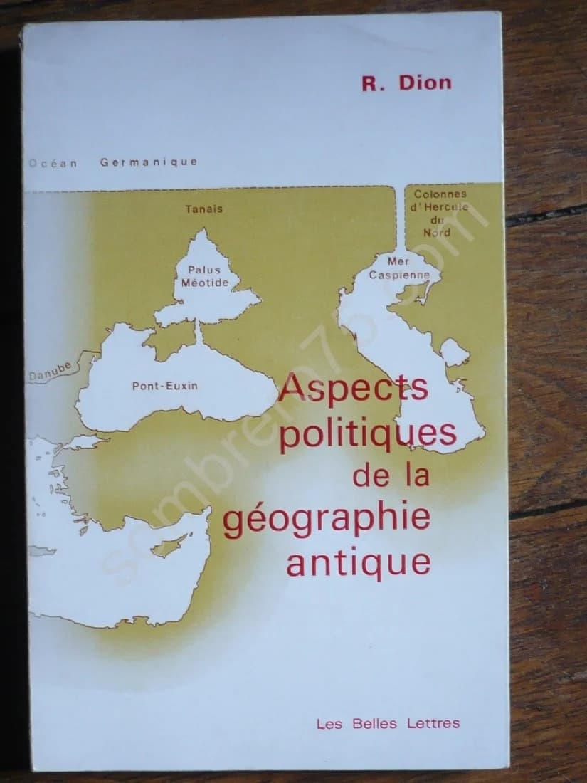 Aspects Politiques de la Géographie Antique