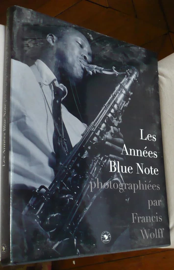 Les Années Blue Note Photographiées par WOLFF Francis
