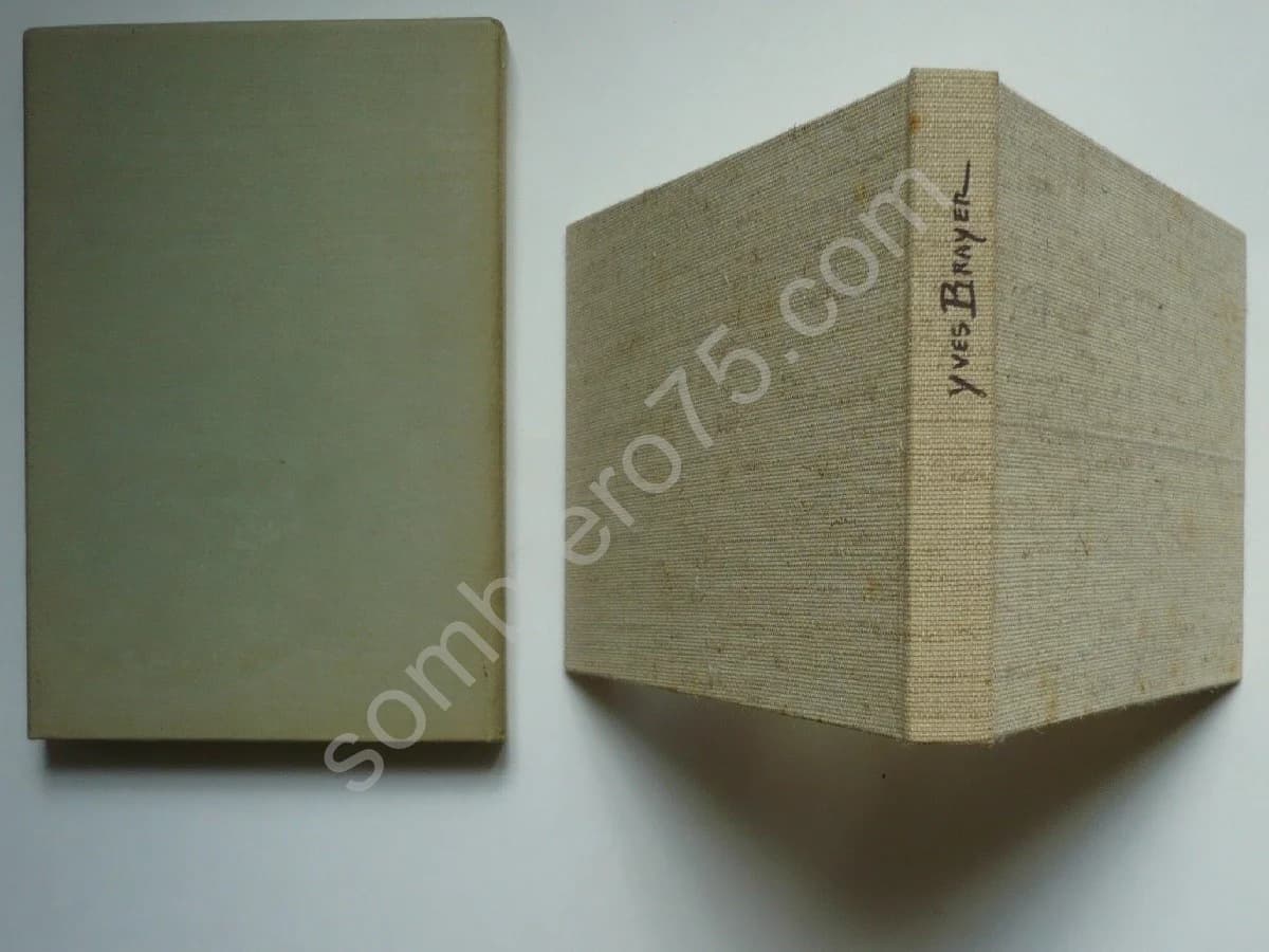 Carnet du Maroc -. Dessin Signé par l'Auteur - Exemplaire Numéroté