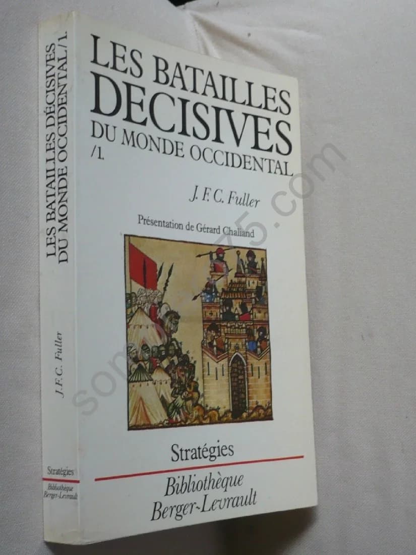 Les Batailles Décisives du Monde Occidental. 3 Volumes - Image 2