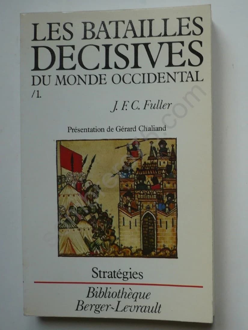 Les Batailles Décisives du Monde Occidental. 3 Volumes - Image 3