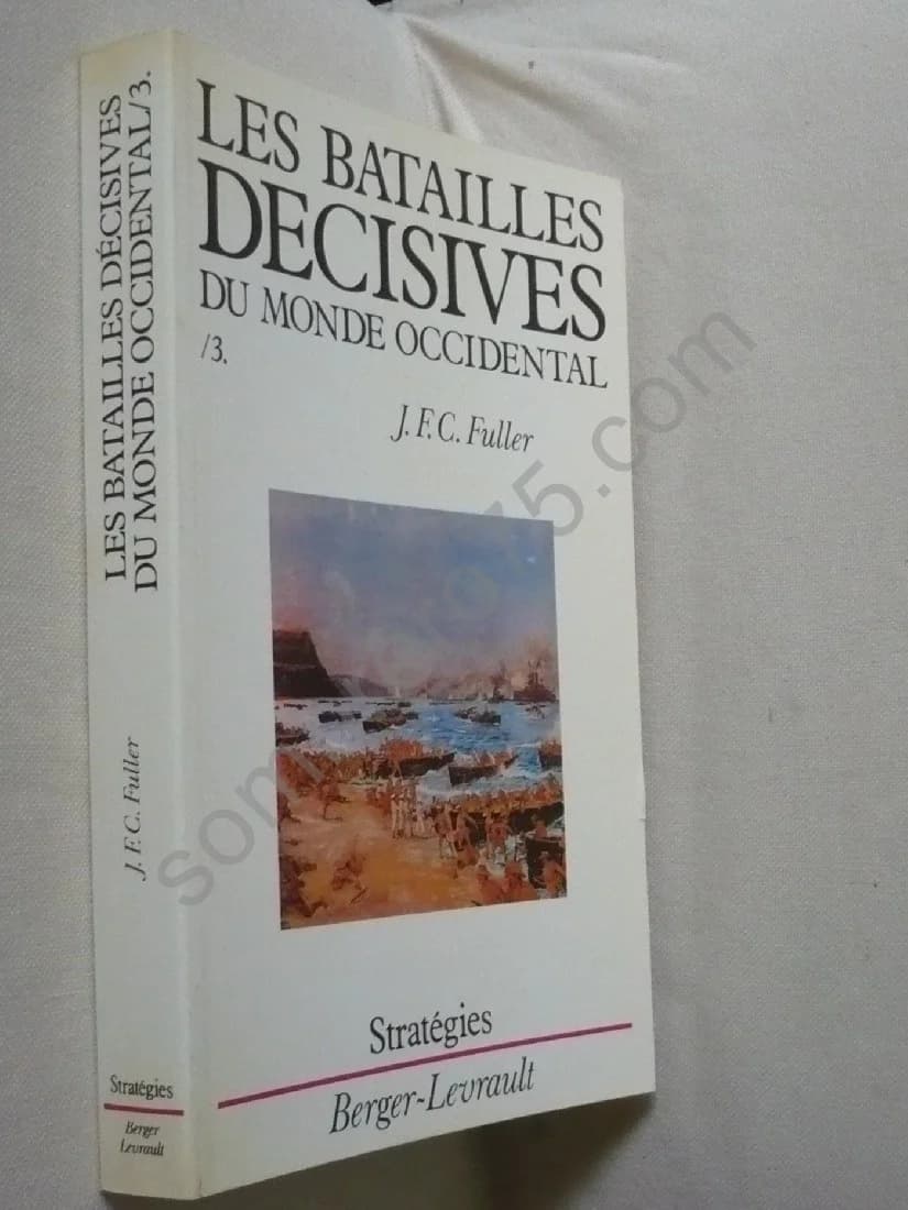 Les Batailles Décisives du Monde Occidental. 3 Volumes - Image 5
