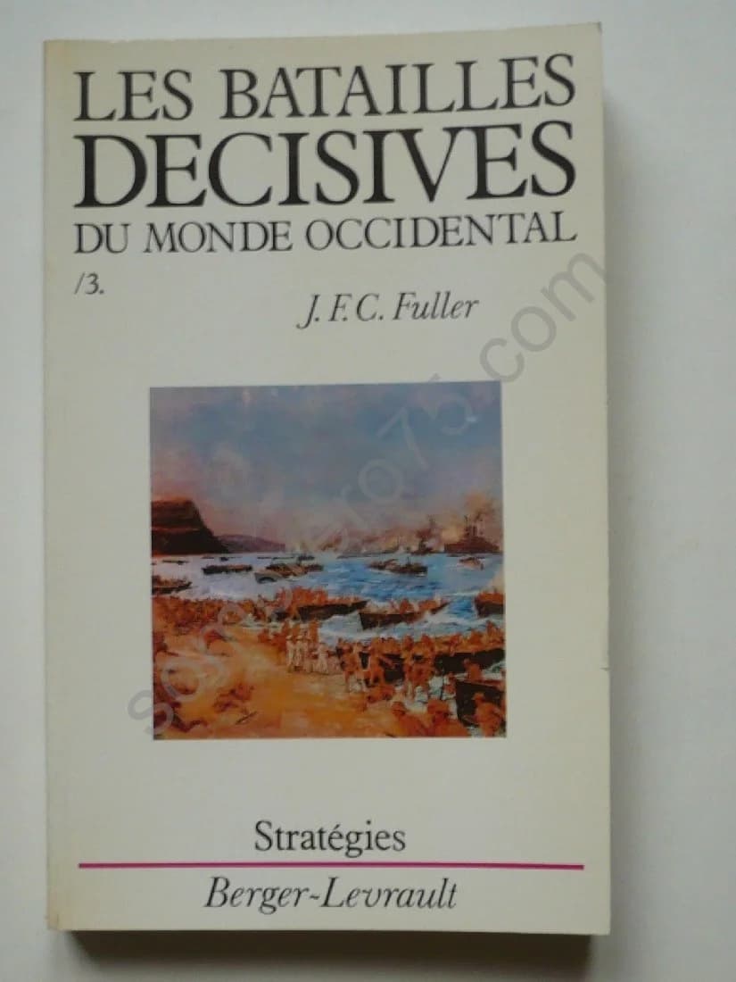 Les Batailles Décisives du Monde Occidental. 3 Volumes - Image 6