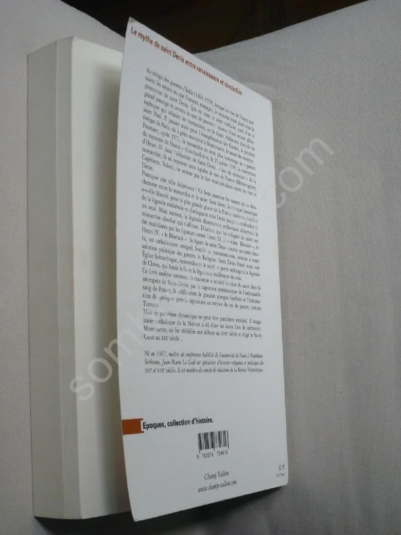 Le Mythe de Saint Denis entre Renaissance et Révolution. J Marie LE GALL - Image 3