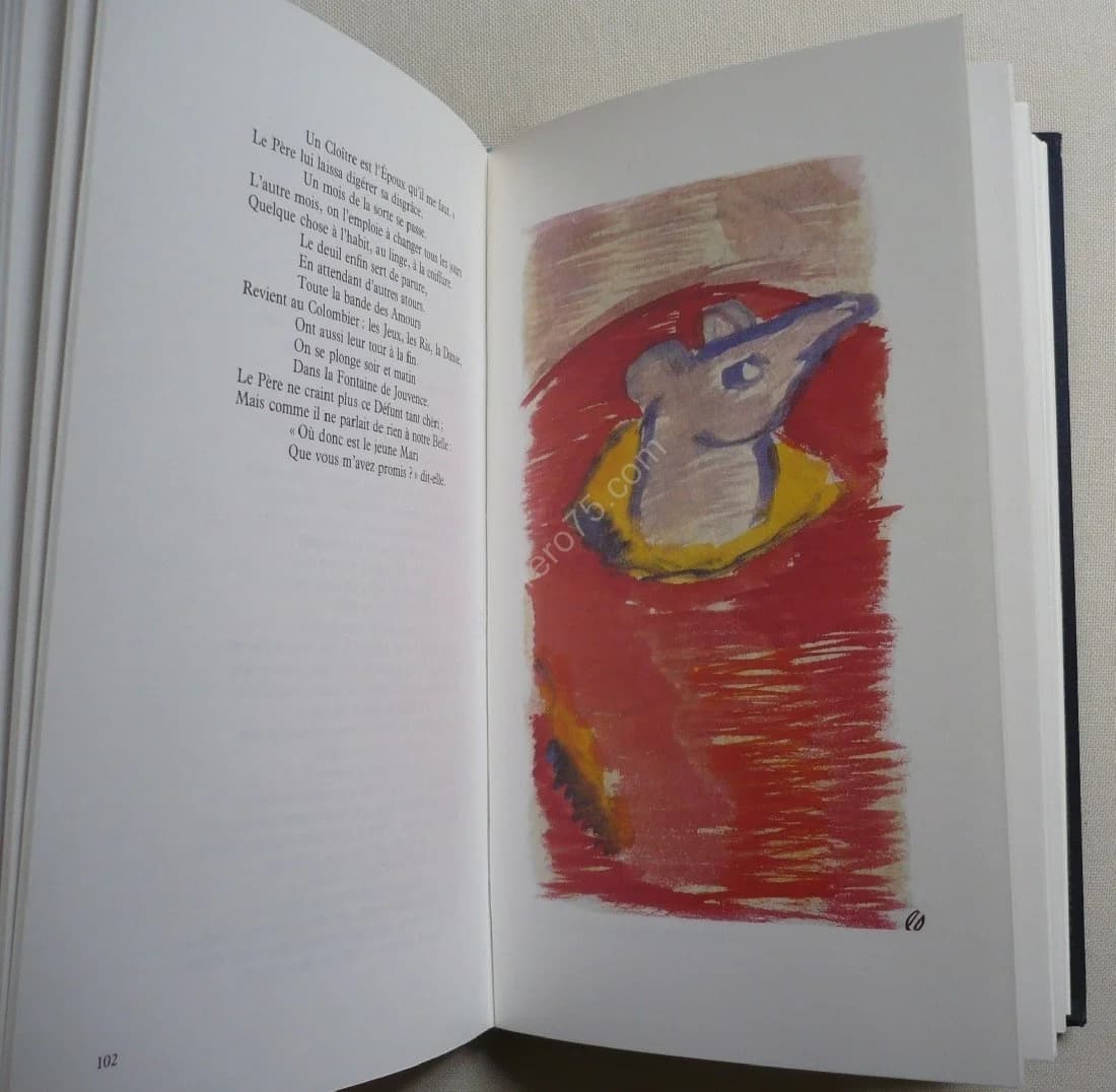 Cinquante Fables de Jean de La Fontaine Illustrées Par Ch Genot Boulanger - Image 3