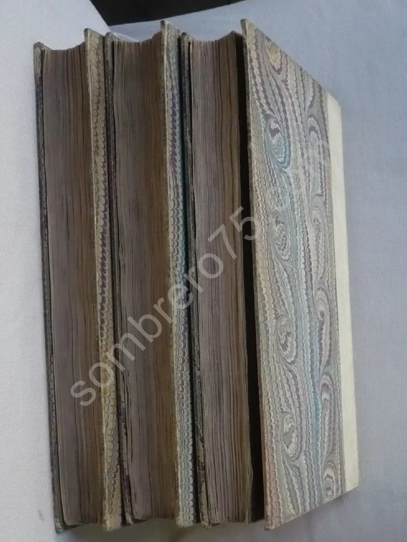 Adolphe Nourrit - sa Vie, son Talent, son Caractère, sa Correspondance. 3 Volumes. Louis Marie Quicherat - Image 2