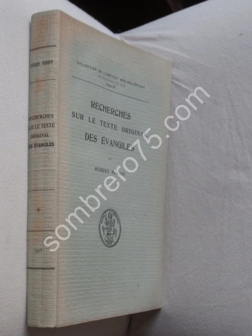 Recherches sur le Texte Original des Évangiles - Image 2