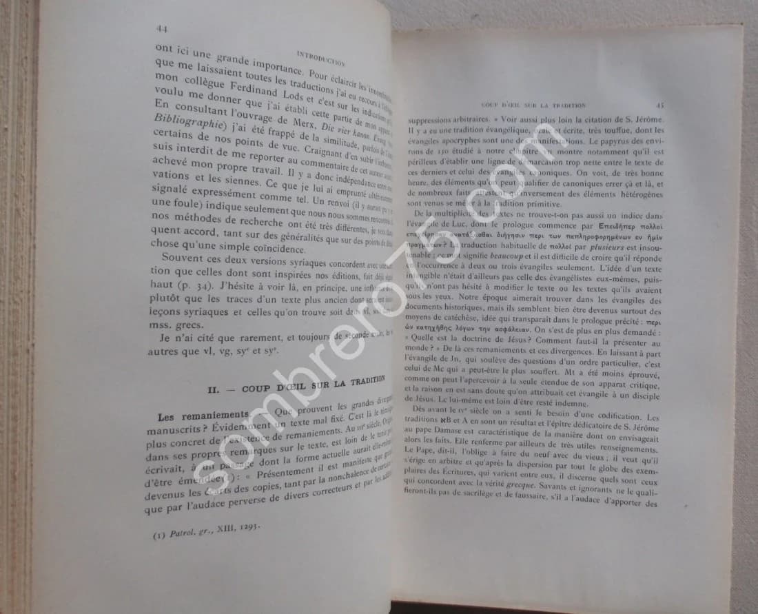 Recherches sur le Texte Original des Évangiles - Image 4