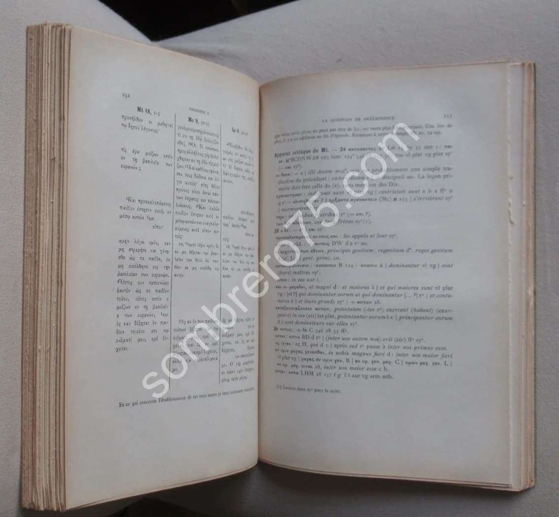 Recherches sur le Texte Original des Évangiles - Image 5