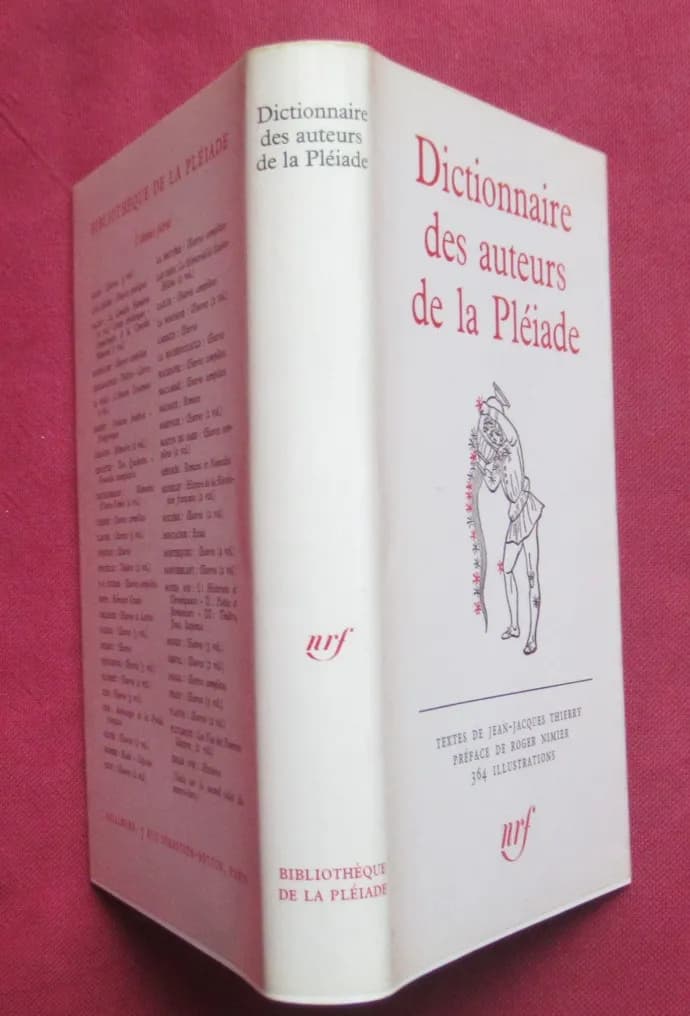 Album Pléiade Dictionnaire des Auteurs de 1960 - Image 3