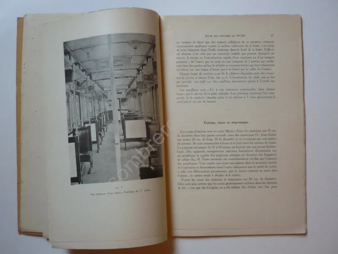 Le Matériel roulant du Chemin de Fer Métropolitain de Paris. Nicolas-Charles P - Image 2