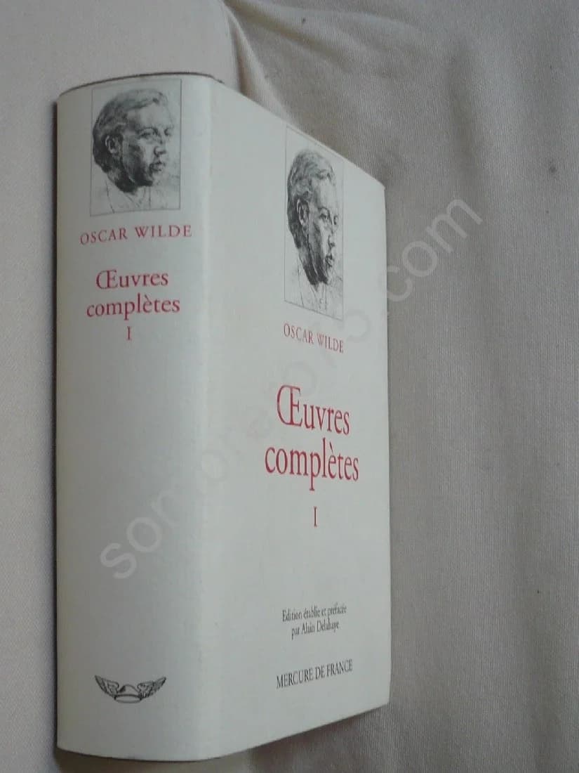 Oscar WILDE. Oeuvres Complètes Tome 1 - Image 2