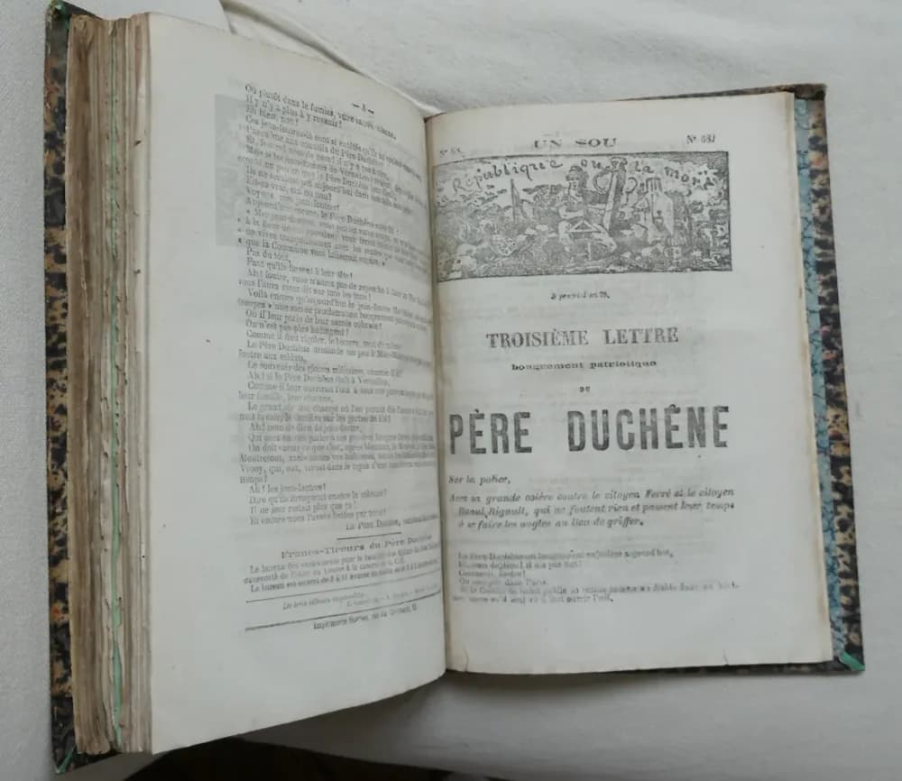 Le Père Duchêne. Revue.   68 Numéros.  - Image 10