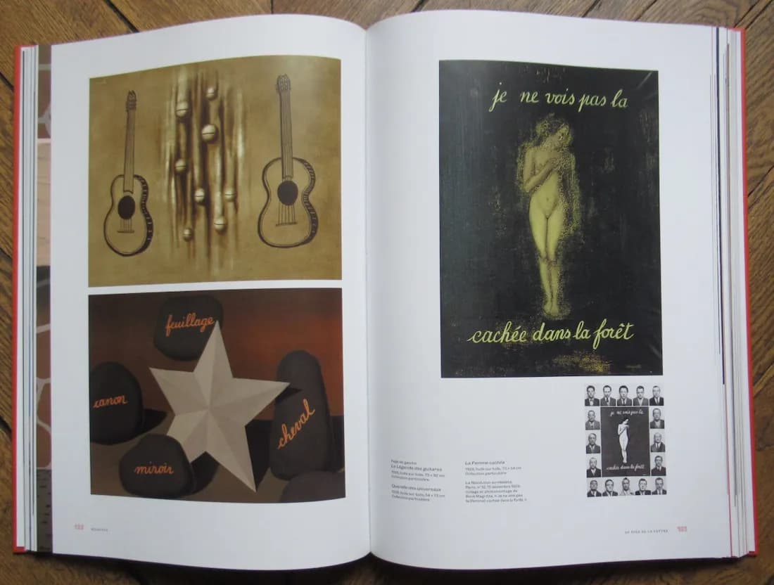 Bernard Marcadé. Magritte "L'art de peindre est un art de penser" - Citadelles - Image 7