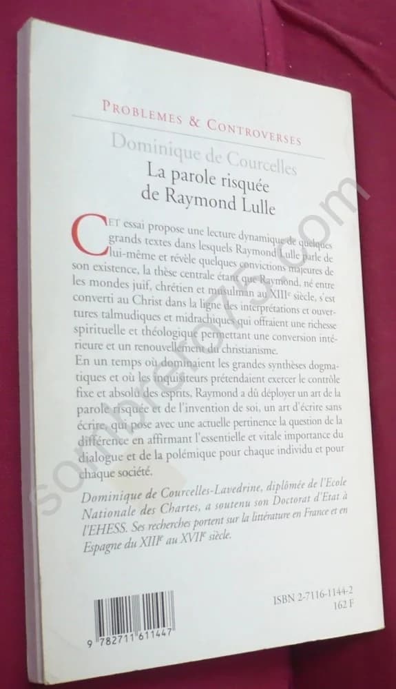 La Parole Risquée de Raymond Lulle : Entre Judaïsme, Christianisme et Islam - Image 2