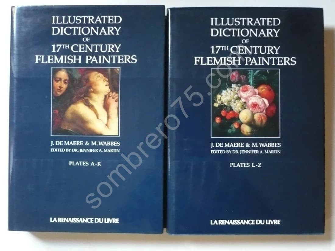 Illustrated Dictionary of 17th Century Flemish Painters