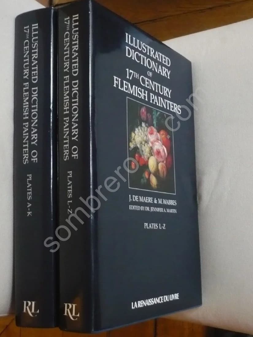 Illustrated Dictionary of 17th Century Flemish Painters - Image 2