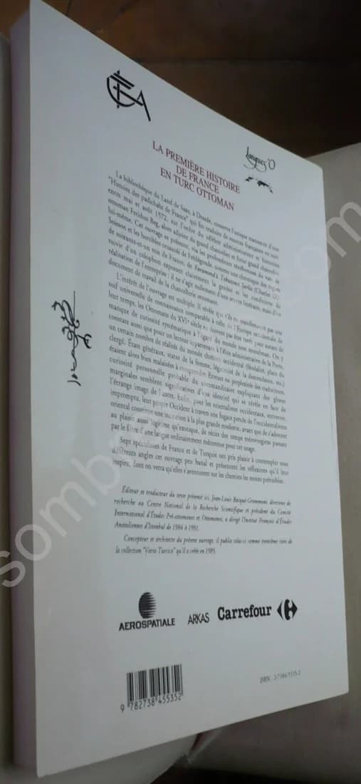 La Première Histoire de France en Turc Ottoman : Chroniques des Padichahs de France - Image 2