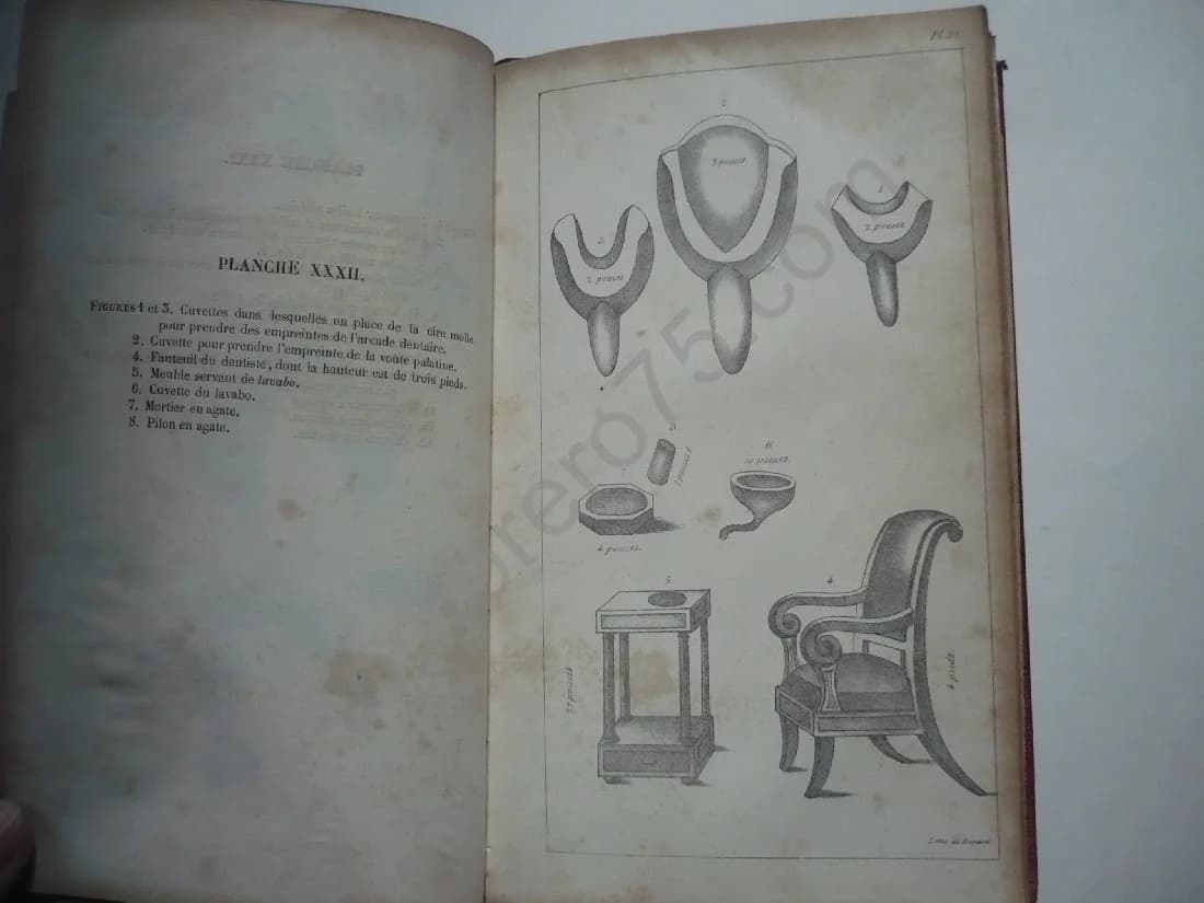 Traité Complet de l'Art du Dentiste d'après l'Etat Actuel des Connaissances... Suivi d'une Bibliographie des Auteurs qui ont Écr - Image 3