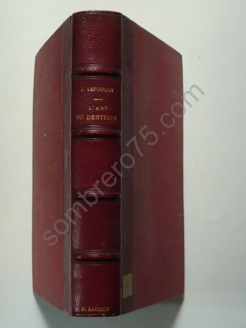 Nouveau Traité Théorique et Pratique de l'Art du Dentiste. 1841