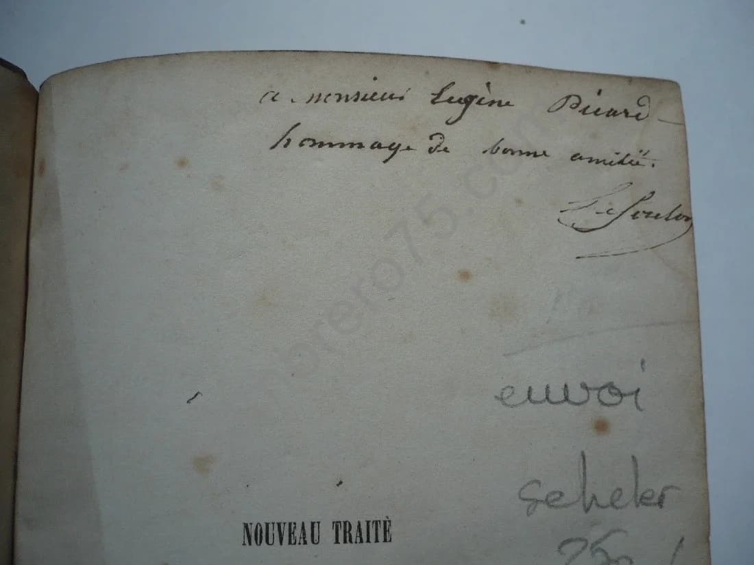 Nouveau Traité Théorique et Pratique de l'Art du Dentiste. 1841 - Image 3