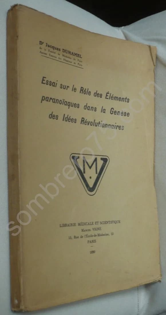 Essai sur le Rôle des Eléments Paranoïaques dans la Génèse des Idées Révolutionnaires - Image 2