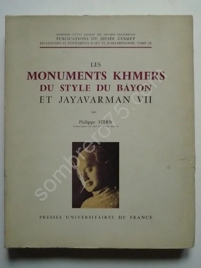 Les Monuments Khmers du Style du Bayon et Jayavarman VII