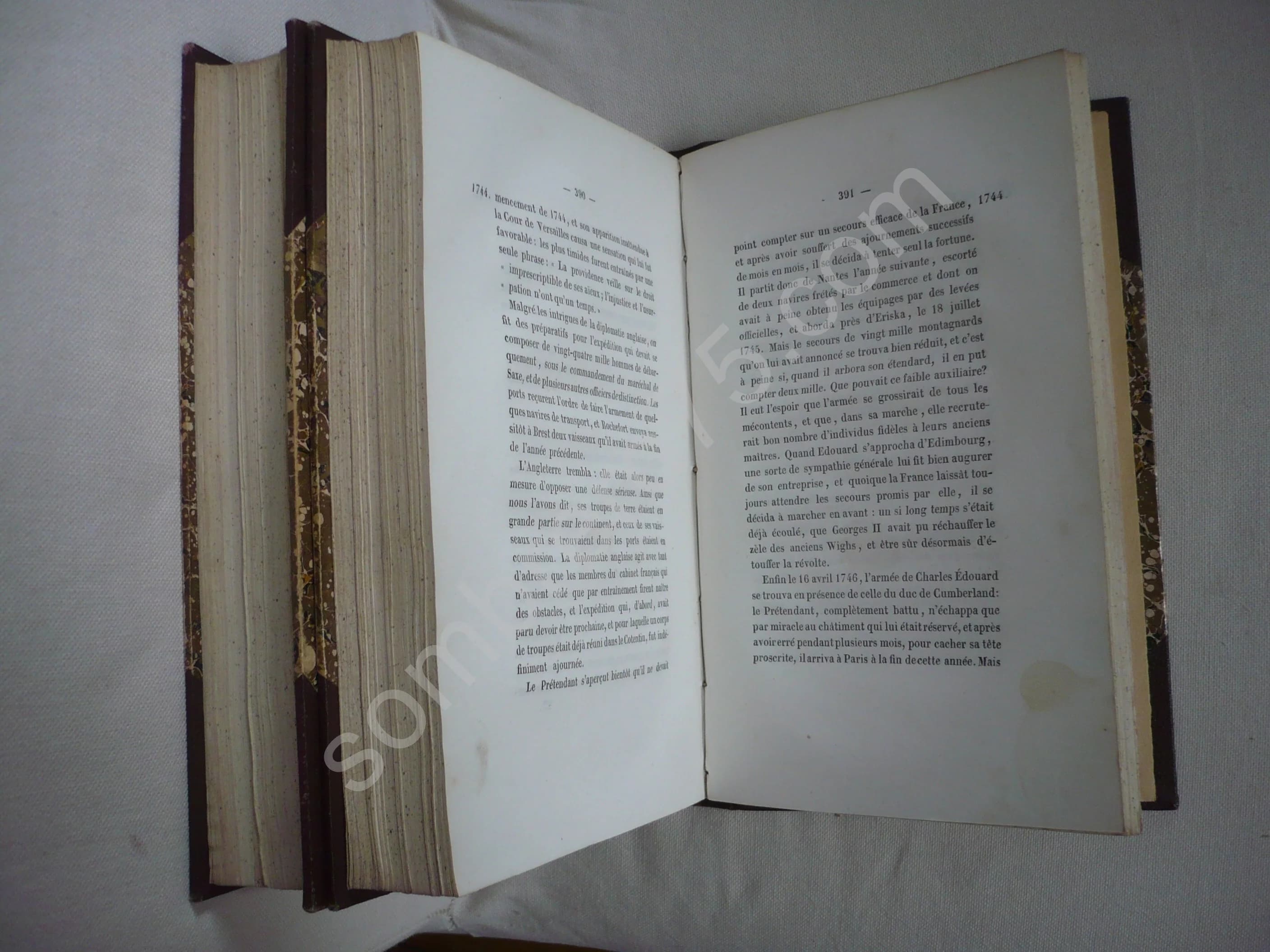 Histoire de la Ville et du Port de Rochefort. 2 Volumes. 1845. E.J. Fleury - Image 4