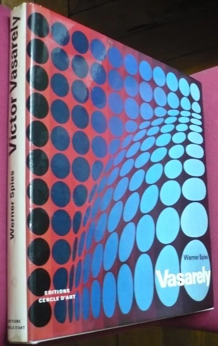 Vasarely. Traduction de Pierre Kamnitzer