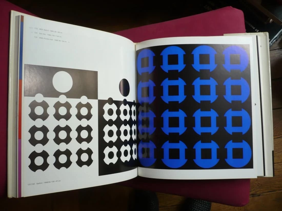 Vasarely. Traduction de Pierre Kamnitzer - Image 3