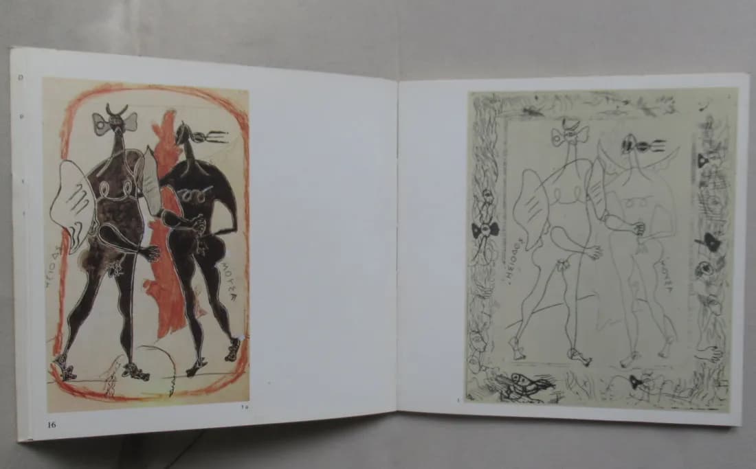 G BRAQUE et La Mythologie. Galerie Leiris - Image 4