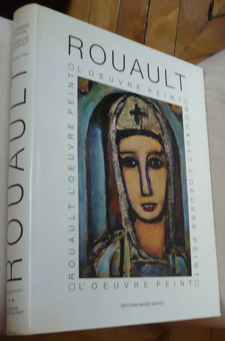 Rouault. L'Oeuvre Peint. Volume 2