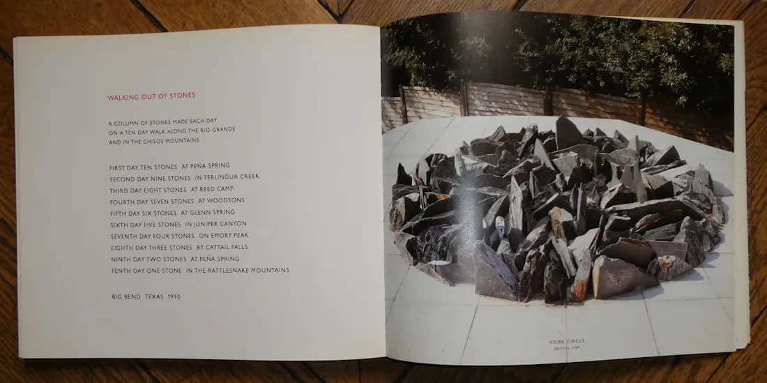 Walking in Circles. Richard LONG - Image 5