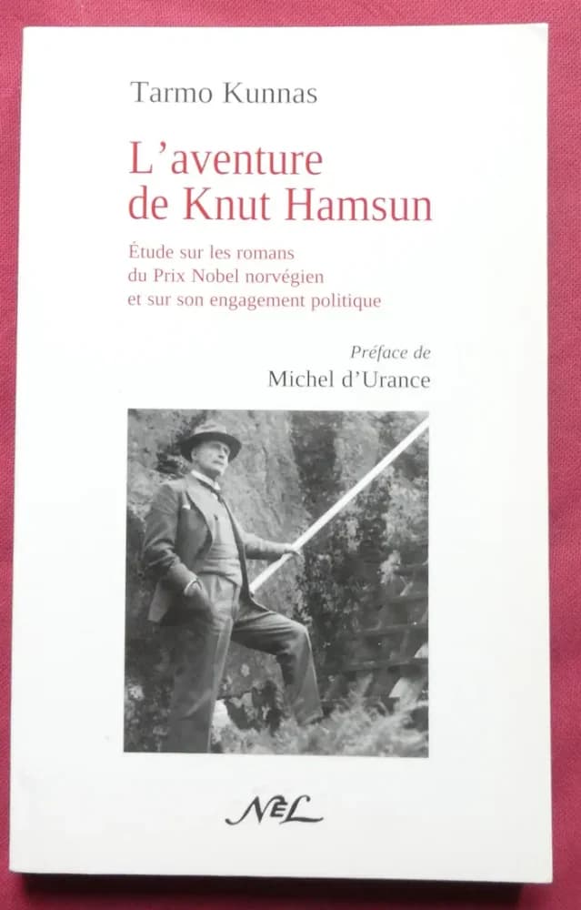 L'Aventure de Knut Hamsun. Tarmo KUNNAS