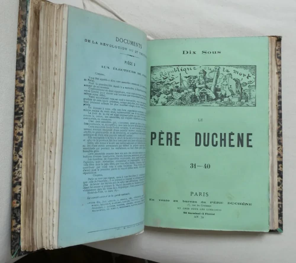 Le Père Duchêne. Revue.   68 Numéros.  - Image 6
