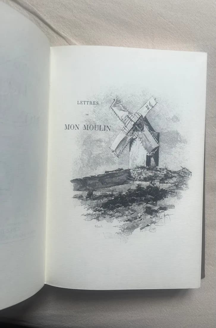 Lettres de mon Moulin. J de Bonnot - Image 4