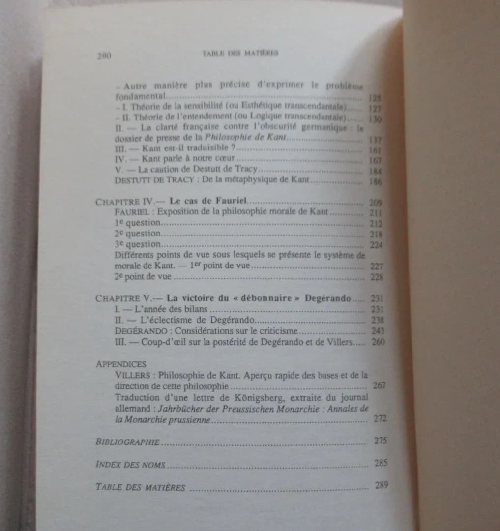 De Königsberg à Paris. Réception de Kant en France (1788-1804) - Image 5
