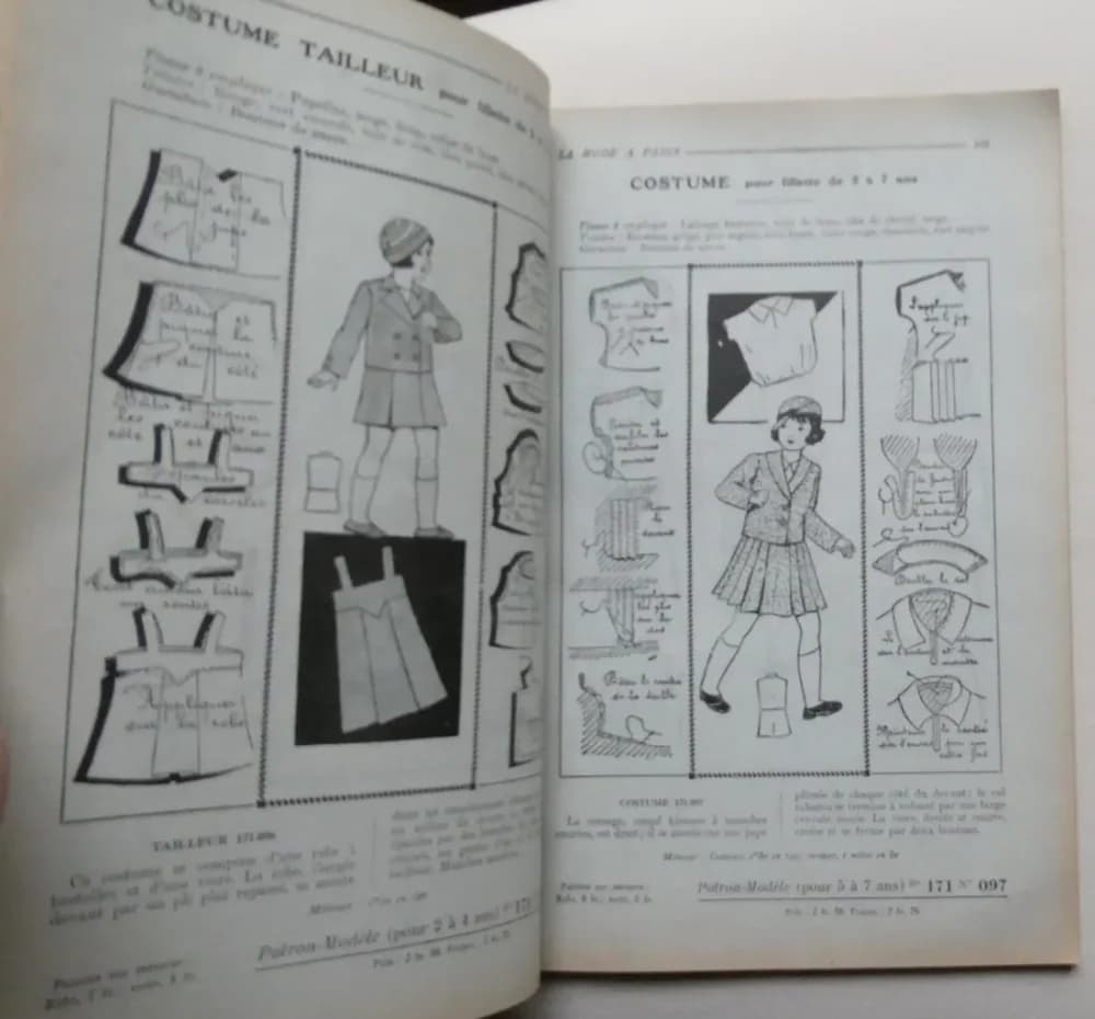 Guide Pratique de la Mode de Paris. Automne Hiver 1933-1934 - Image 4