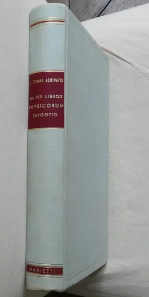 In Octo Libros Physicorum Aristotelis - Expositio - Image 6
