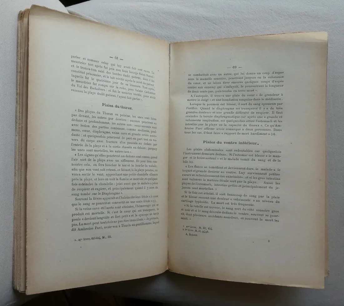 Ambroise PARE Médecin Légiste. Armand ROBERT - Image 5
