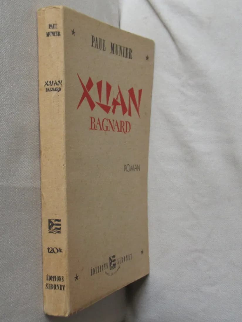 Paul MUNIER. Xuan Bagnard - Image 3