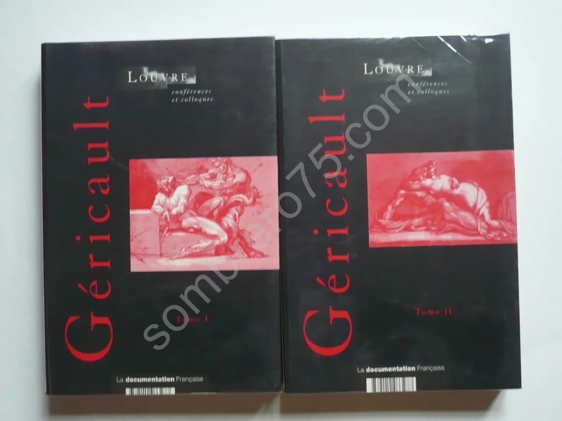 Géricault - Conférences et Colloques Louvre. 2 Volumes