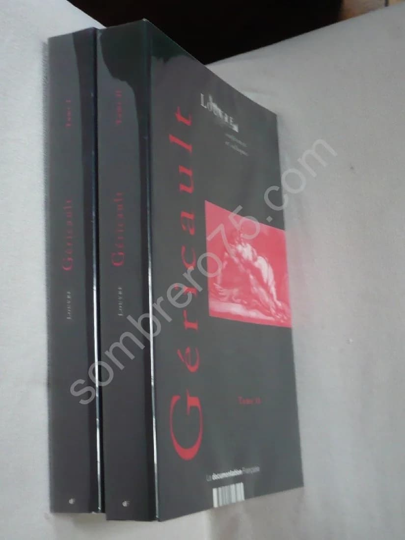 Géricault - Conférences et Colloques Louvre. 2 Volumes - Image 2