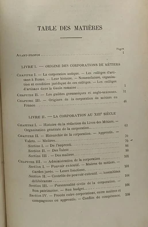 Histoire des Corporations de Métiers. 1897. Et. MARTIN SAINT LEON - Image 5