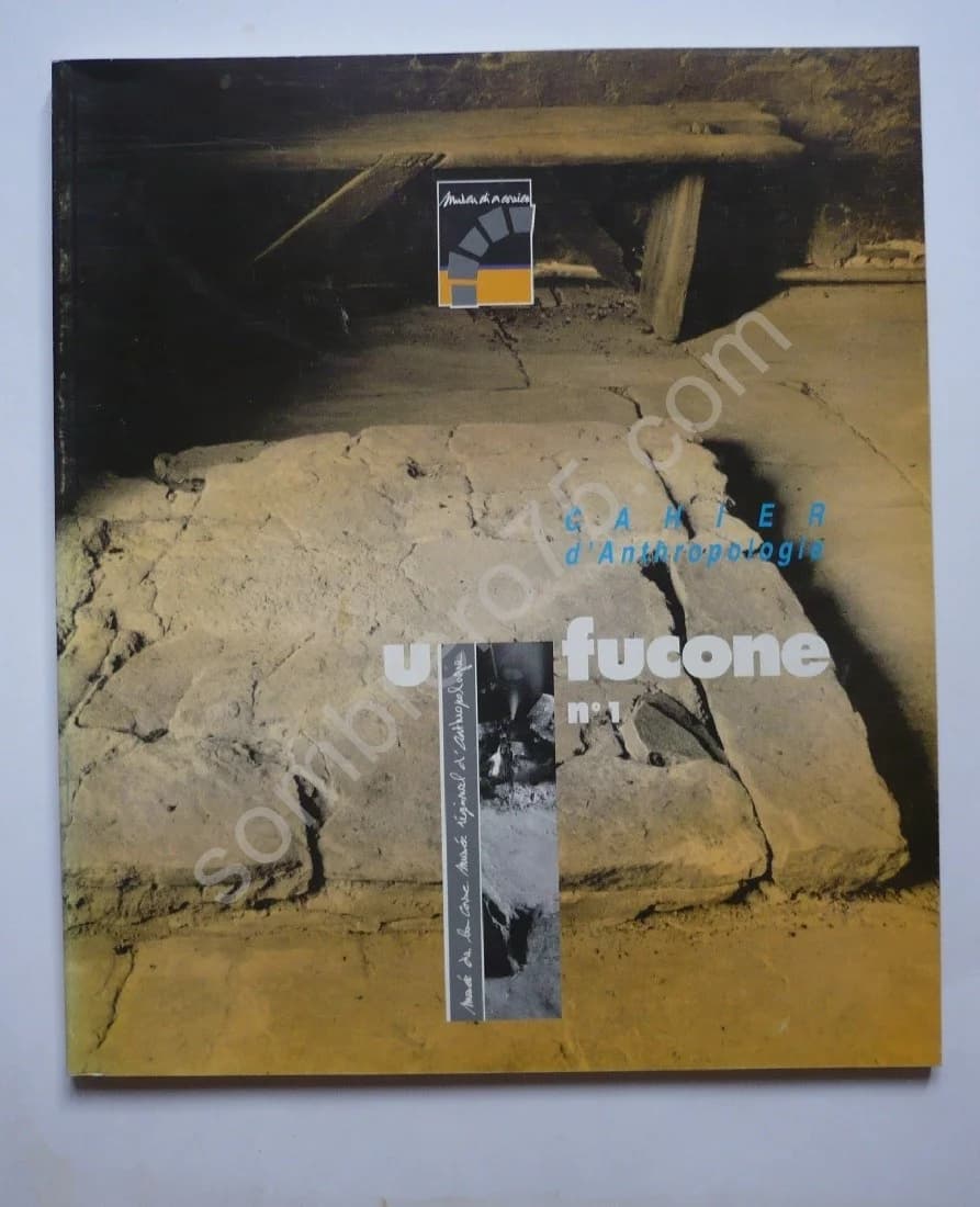 U Fucone. Cahier d'Anthropologie N°1